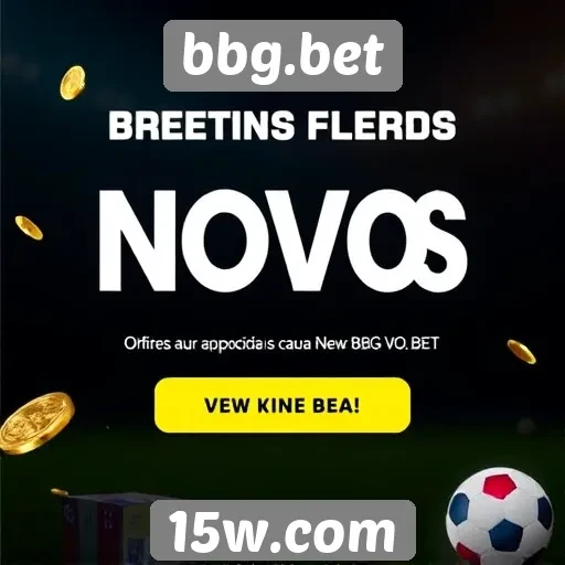 BBG Bet oferece promoções exclusivas para novos usuários